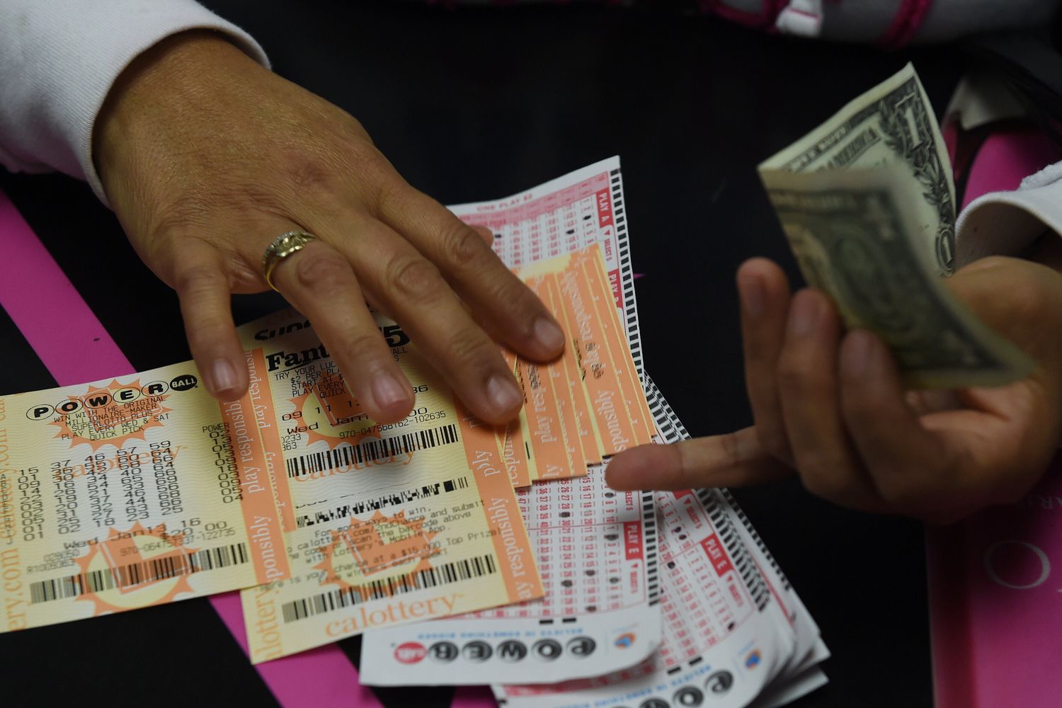 Powerball lotteria America (Afp)