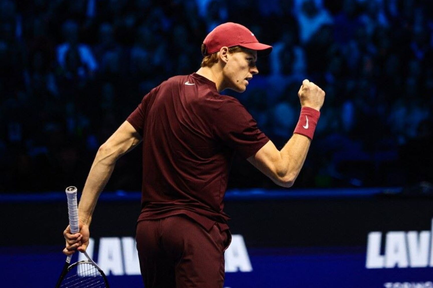 Sinner dopo la vittoria contro Shelton alle Atp Finals