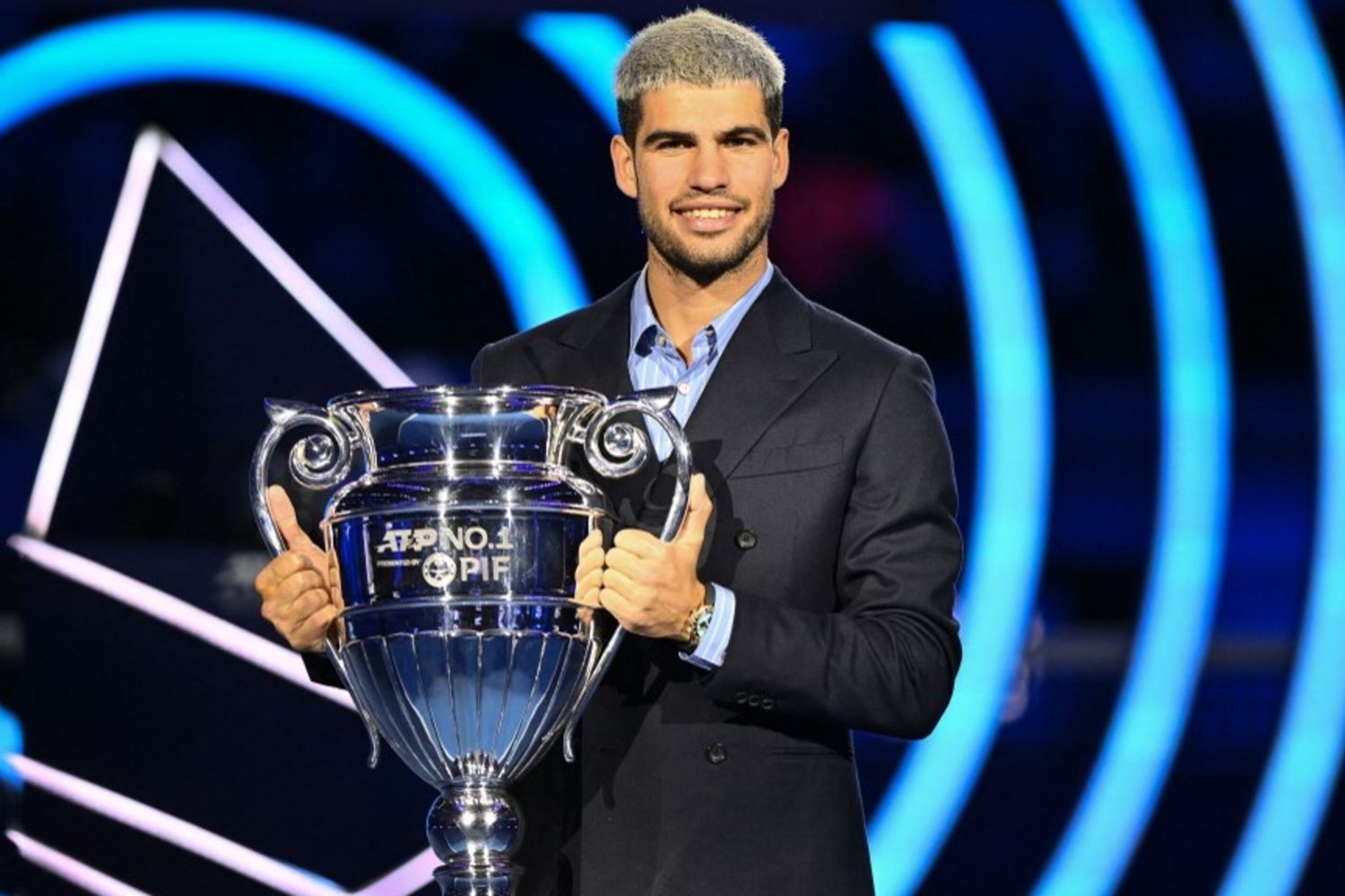 Alcaraz premiato a Torino