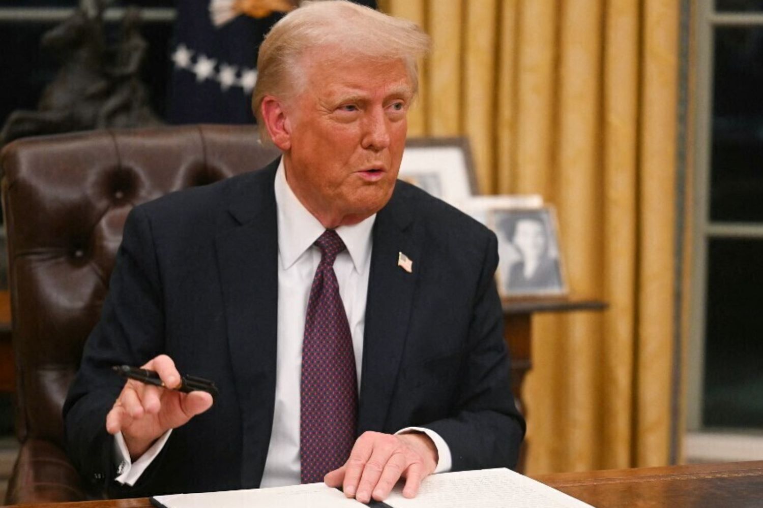 Trump riduce i dazi su caffè, tè, carne e banane