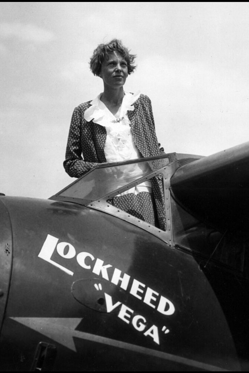 Amelia Earhart