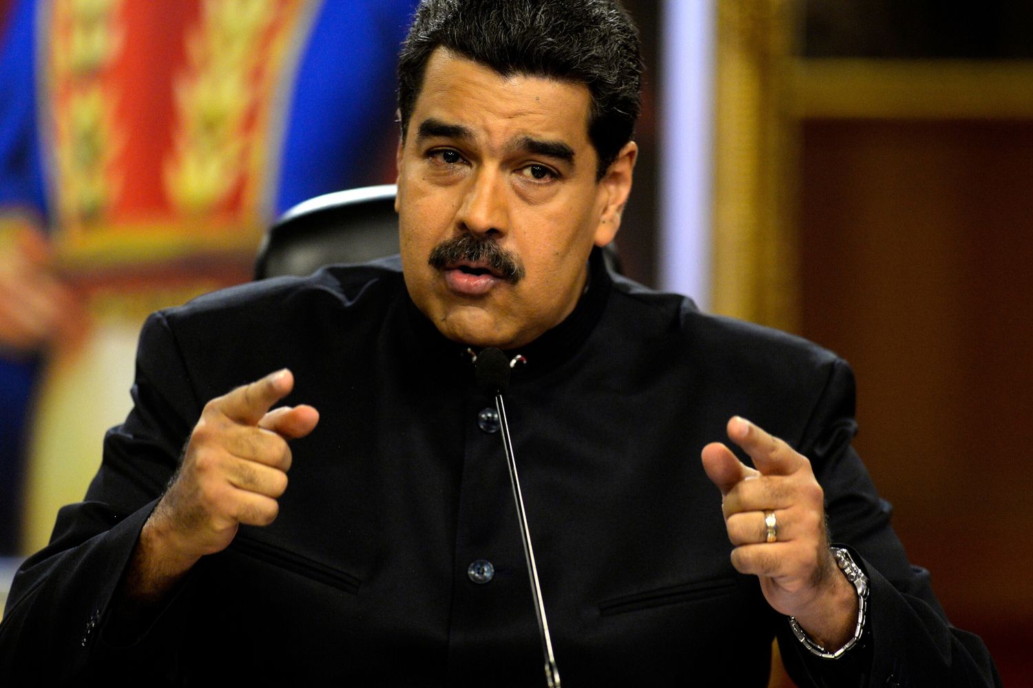 Il presidente venezuelano Nicolas Maduro
