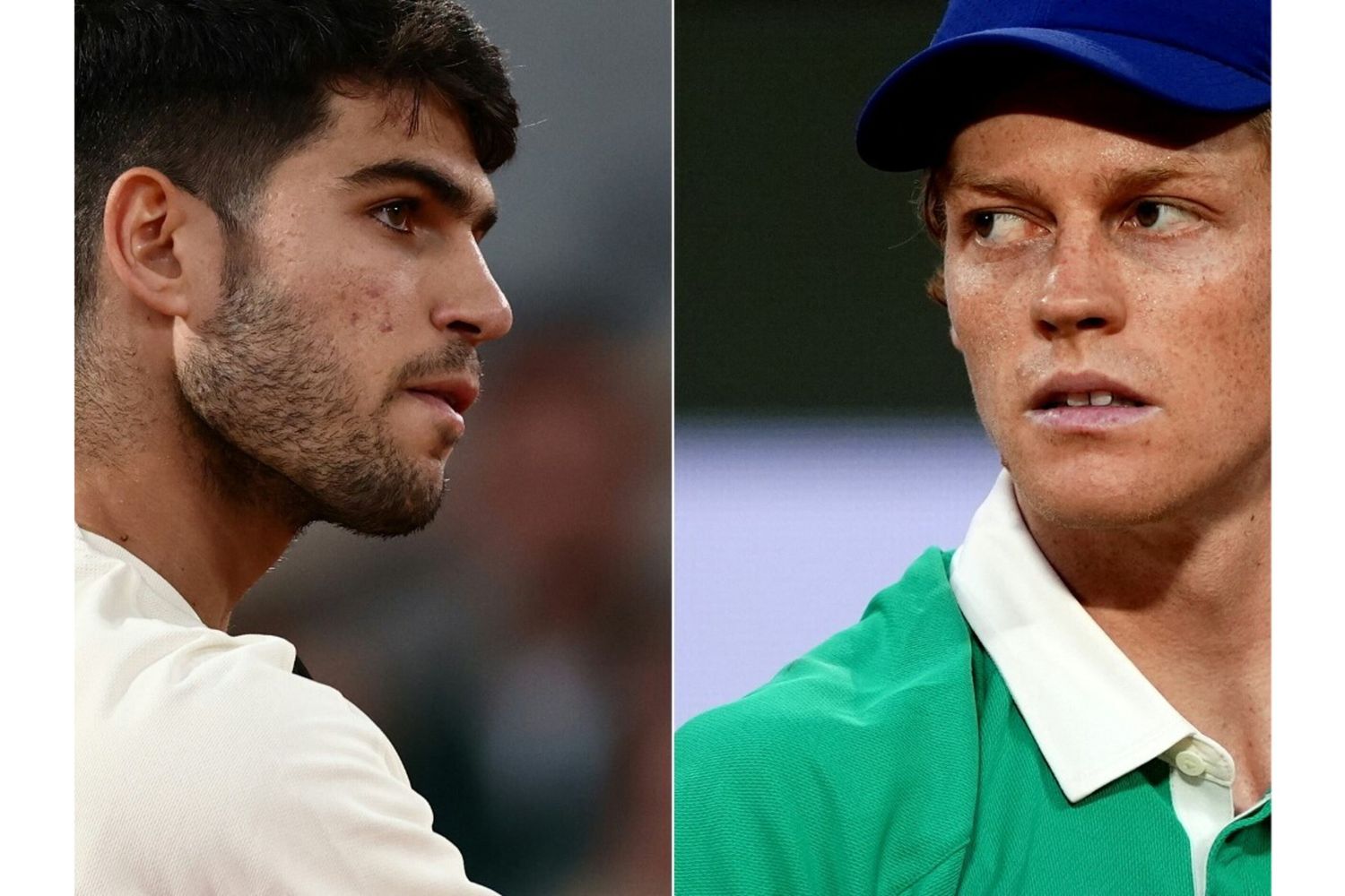 Carlos Alcaraz e Jannik Sinner