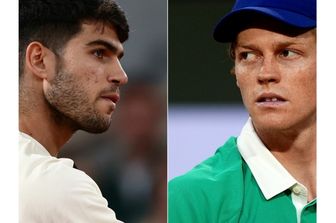Carlos Alcaraz e Jannik Sinner