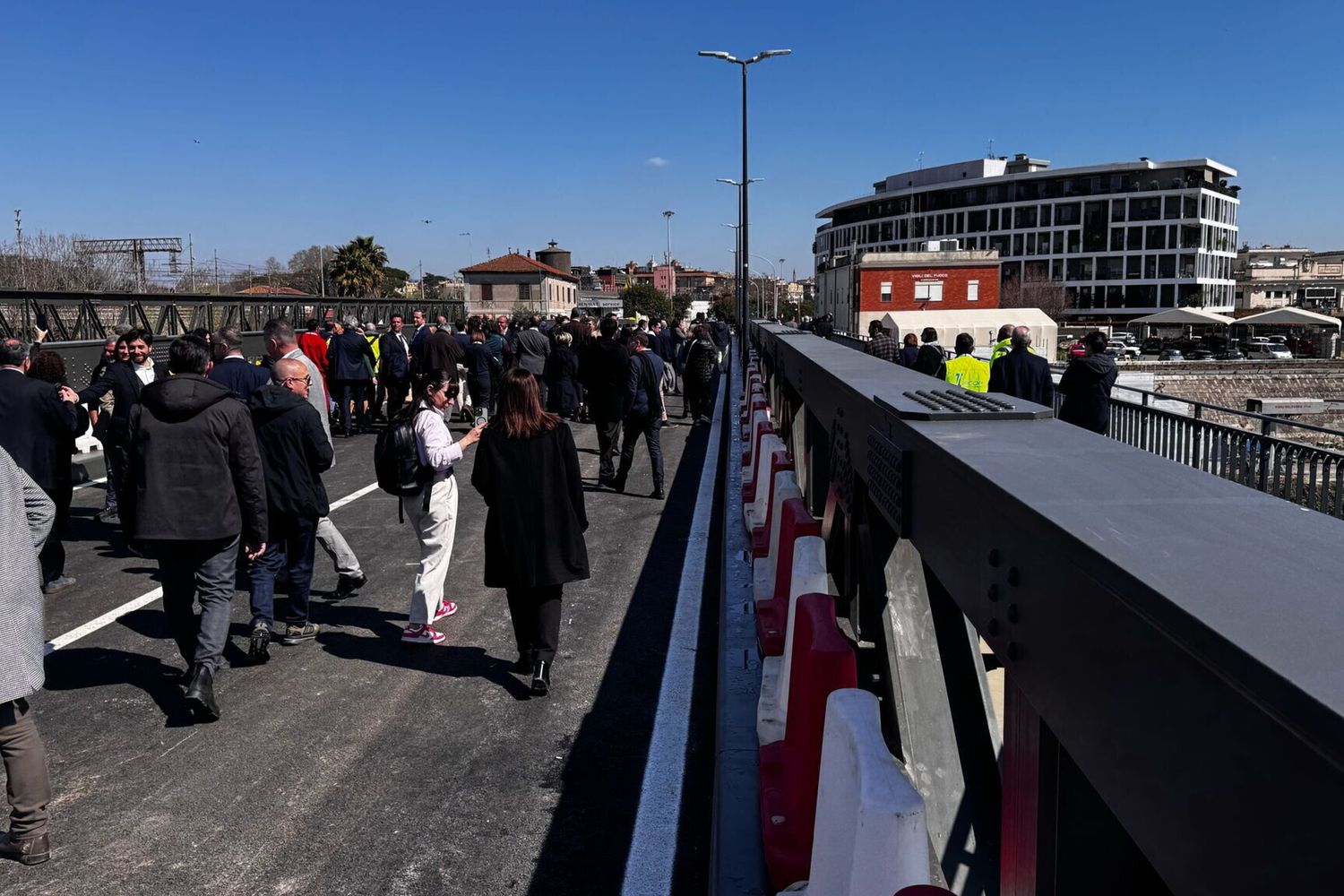 Roma, nuove chiusure per il Ponte dell'Industria. Tutte le date