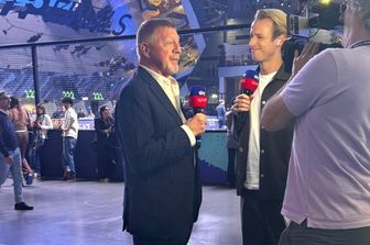 Boris Becker alle Atp Finals di Torino