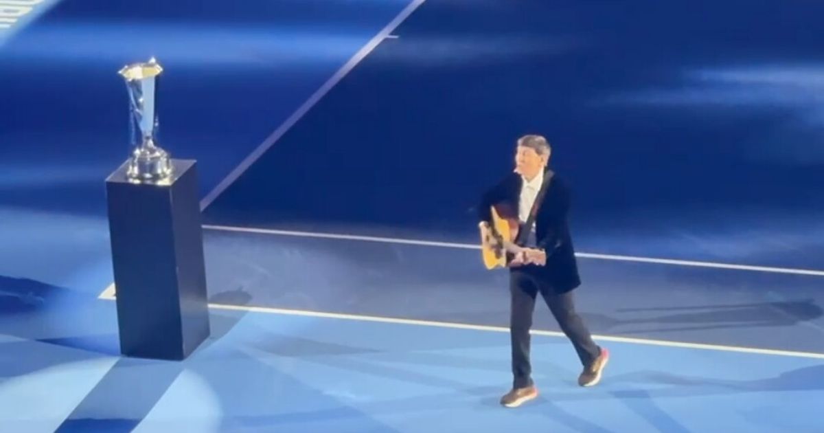 Atp Finals di Torino, Gianni Morandi 