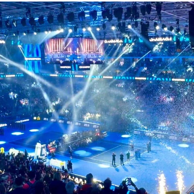 Atp Finals, central in festa per Jannik Sinner