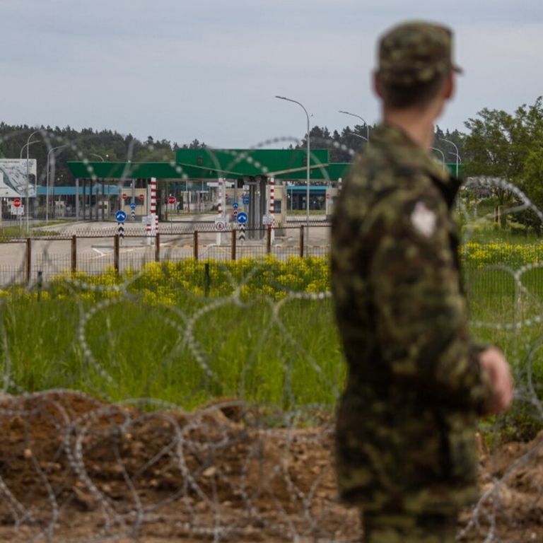 La frontiera polacca