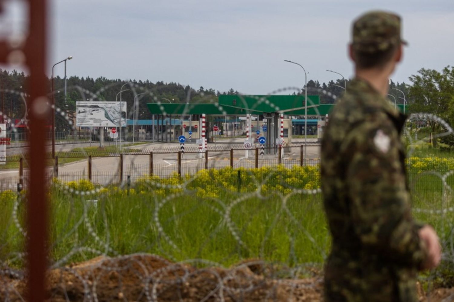 La frontiera polacca