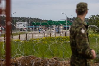 La frontiera polacca