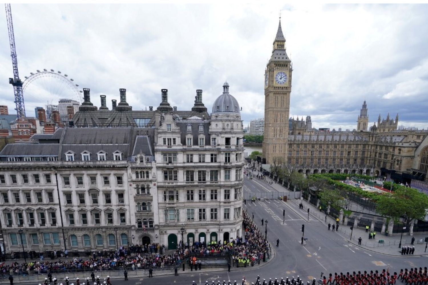 Celebrazioni V-Day Londra