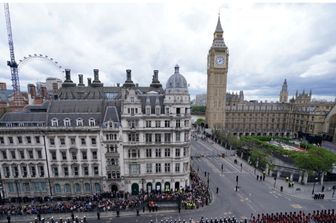 Celebrazioni V-Day Londra