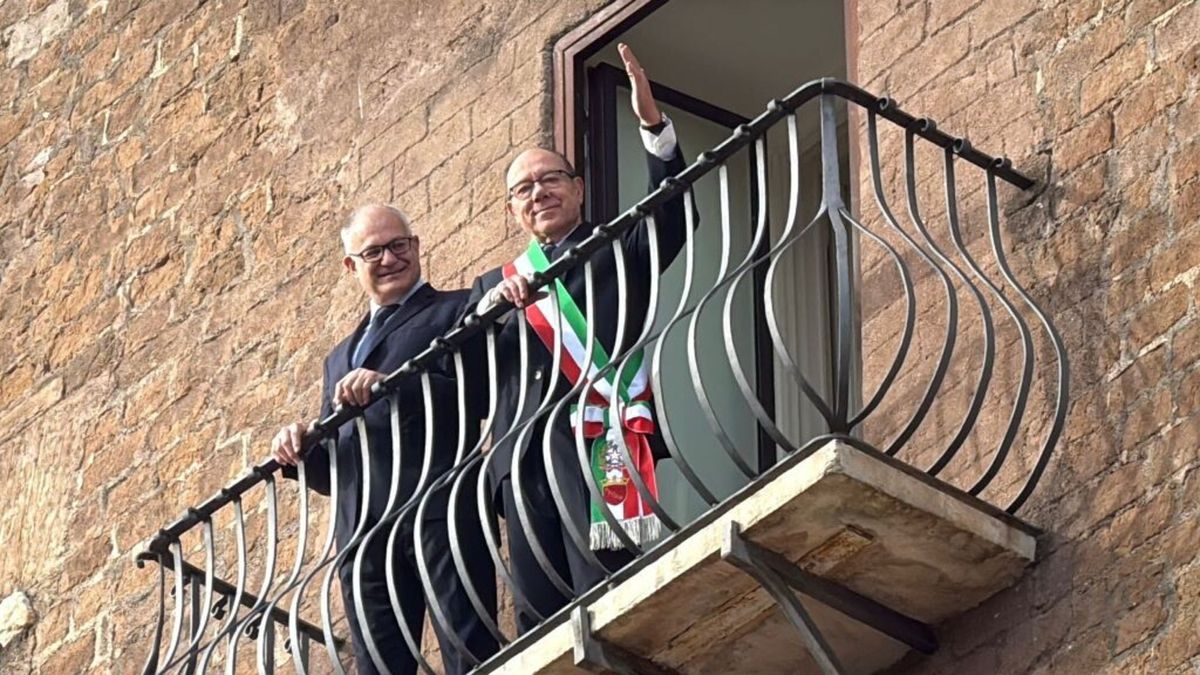 Carlo Verdone 'sindaco per un giorno' in Campidoglio