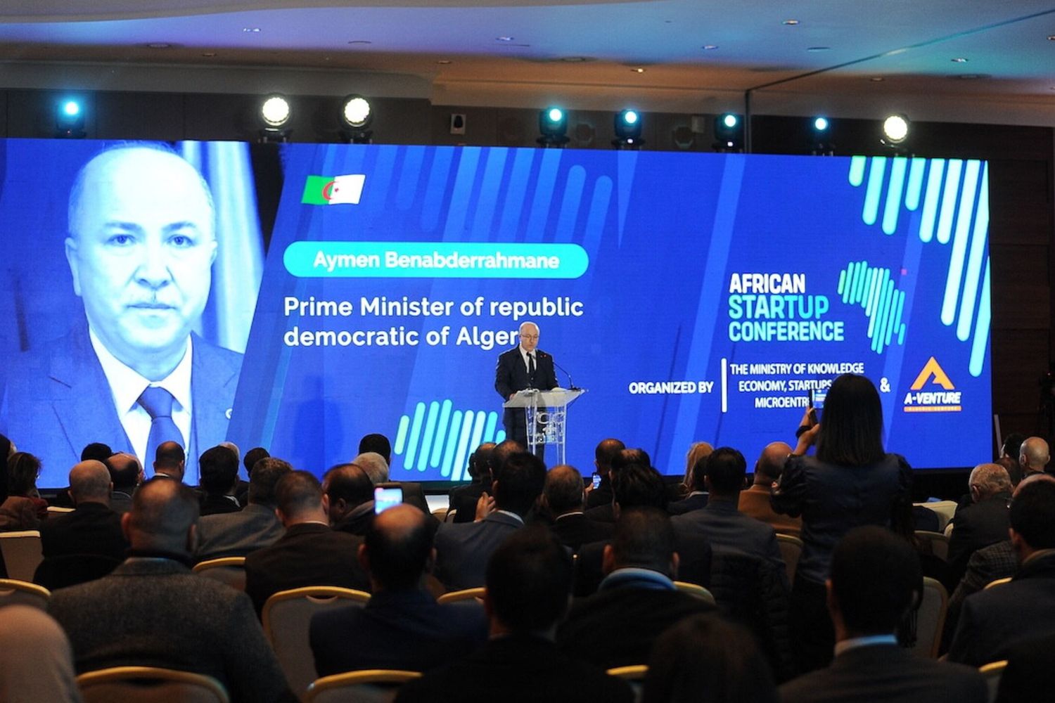 Algeria e Italia verso una cooperazione tecnologica rafforzata in vista dell'ASC 2025