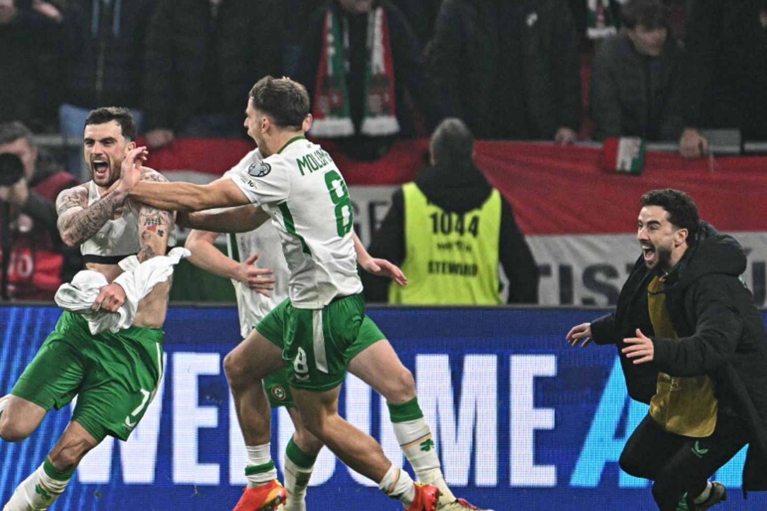 Attila KISBENEDEK / AFP