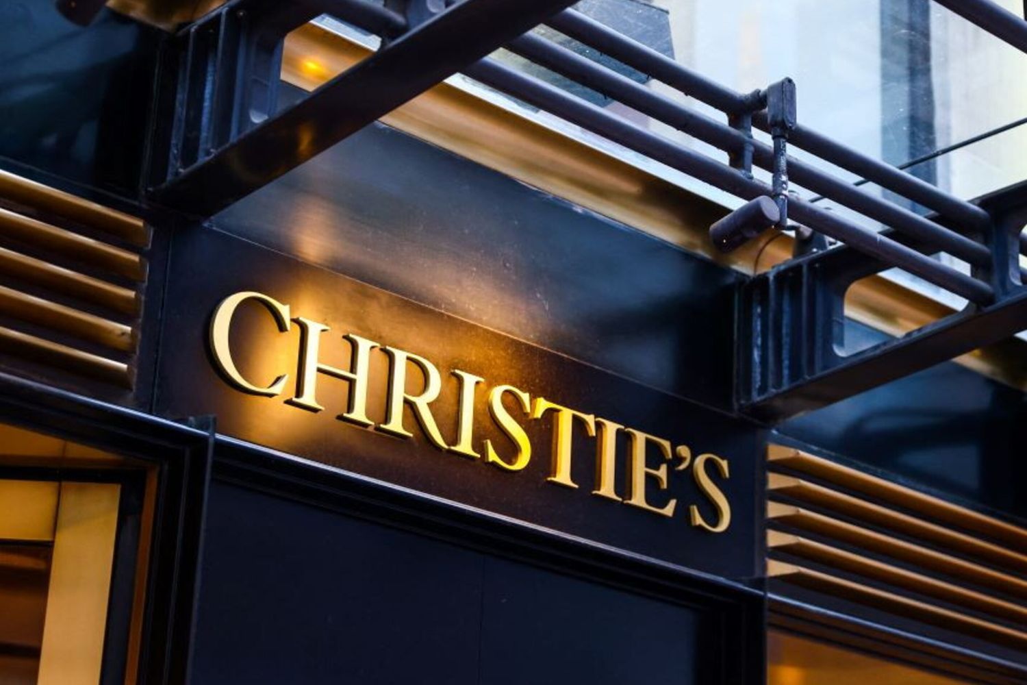 La sede di Christie's a New York