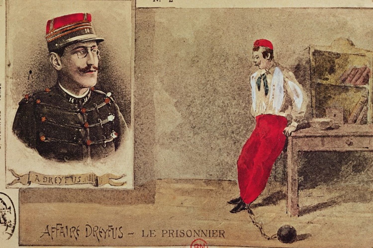 Alfred Dreyfus promosso generale... 130 anni dopo