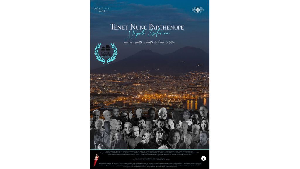 Fascino e mistero: al via la serie "Tenet nunc Parthenope"