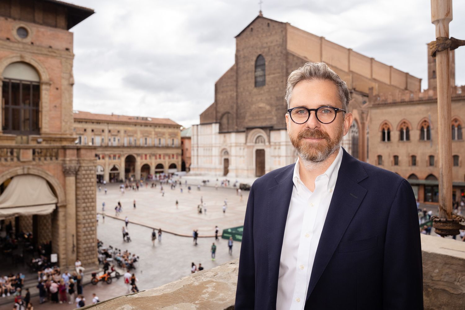 Matteo Lepore, sindaco di Bologna