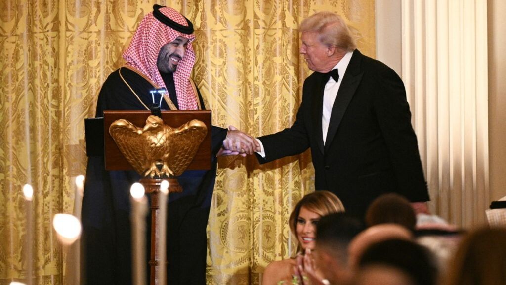 Donald Trump e Mohammed bin Salman