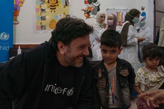 Andrea Iacomini portavoce Unicef in Italia