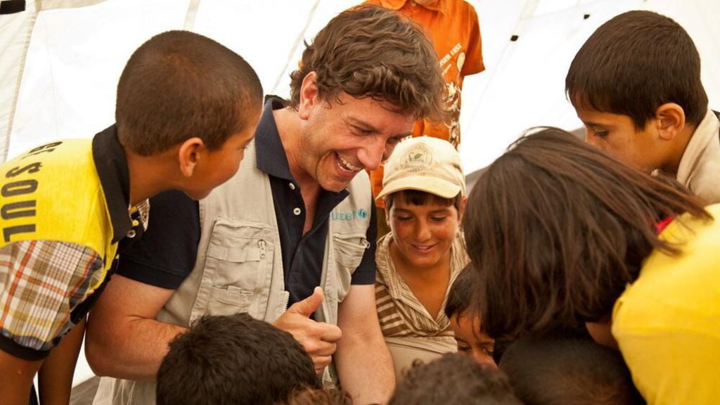 Andrea Iacomini portavoce Unicef in Italia