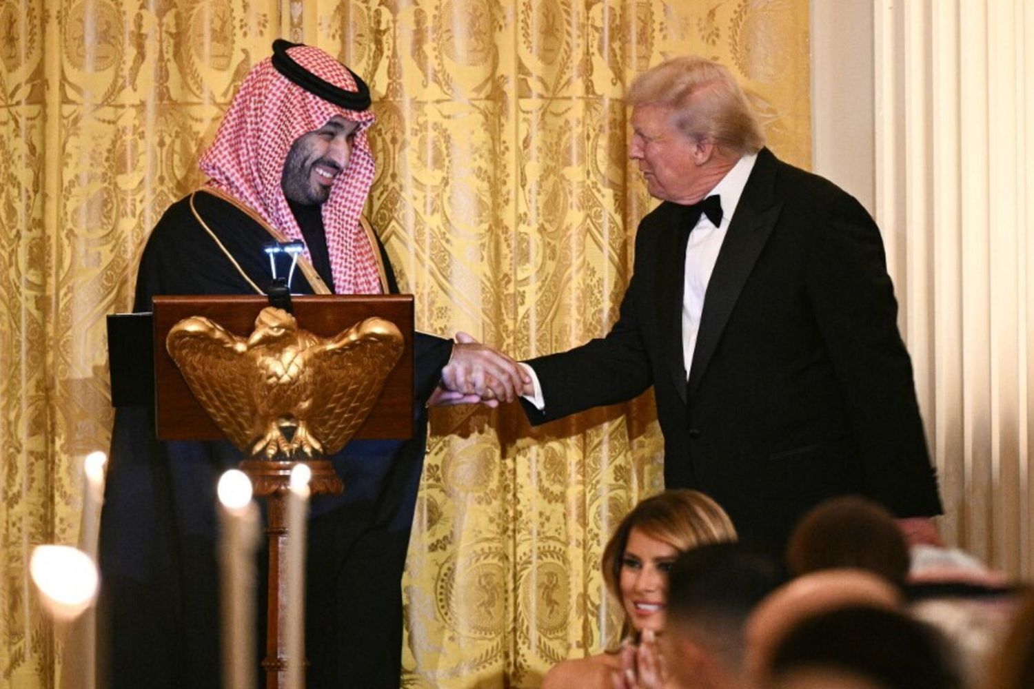 Trump difende MbS sul caso Khashoggi e rilancia l’asse con Riad
