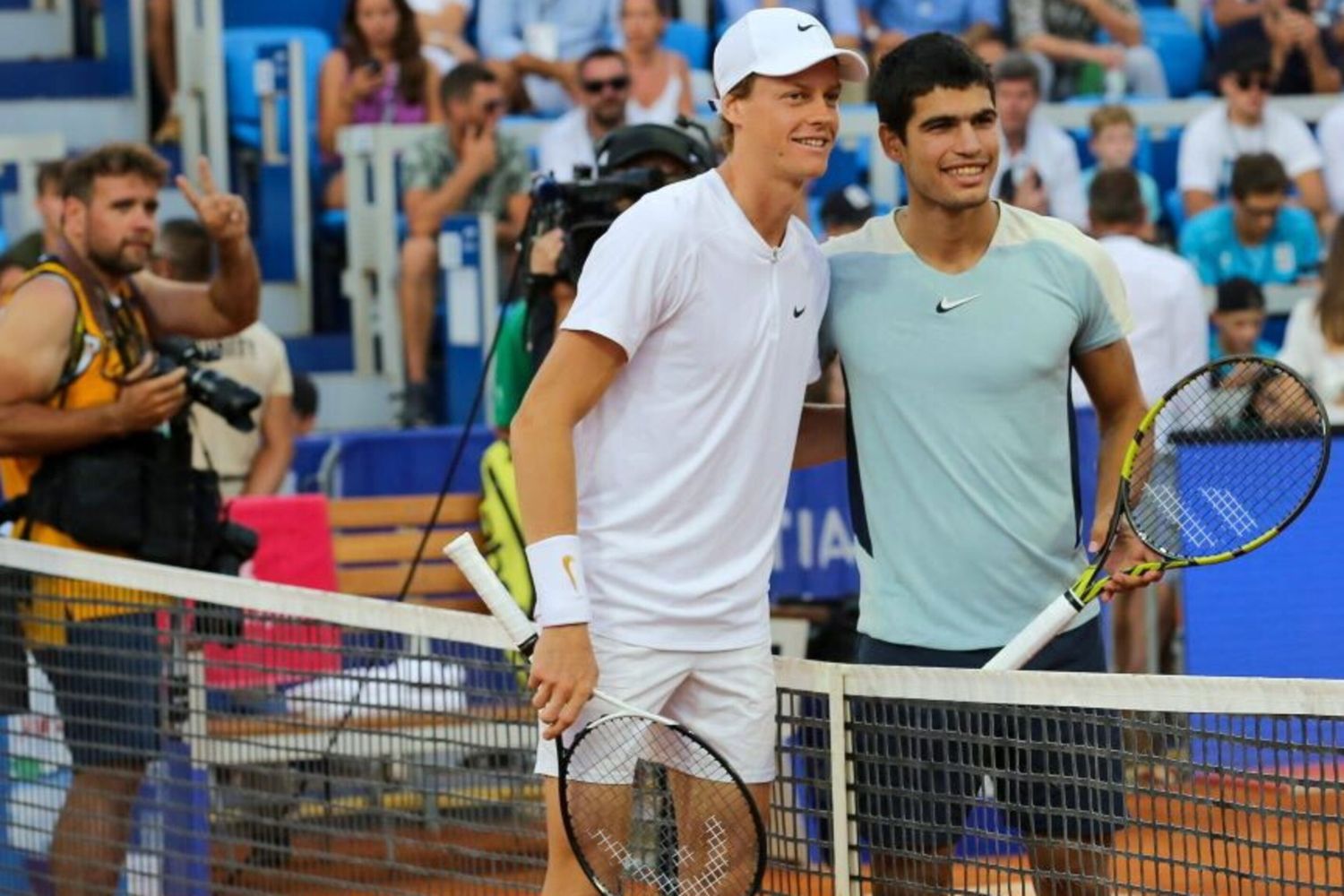 Jannik Sinner e Carlos Alcaraz, la sfida infinita