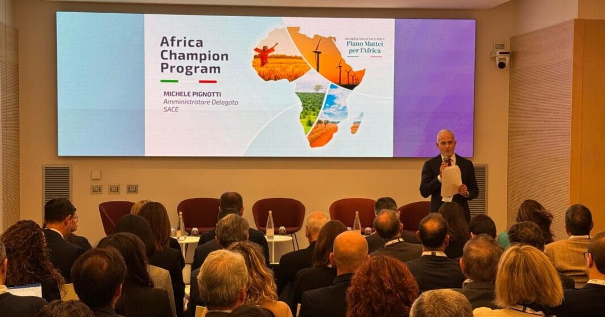 Plan Mattei, la deuxième édition du Programme Champion Afrique a été lancée