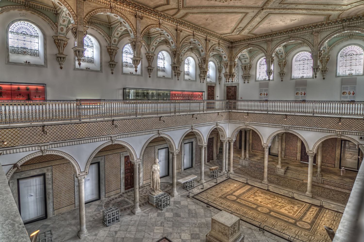 Trenta reperti archeologici restaurati provenienti dall'Italia tornano al Museo del Bardo in Tunisia