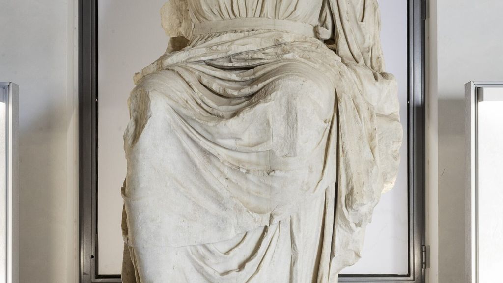 Trenta reperti archeologici restaurati provenienti dall'Italia tornano al Museo del Bardo in Tunisia