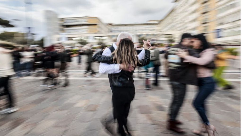 Tango argentino, ballo, convegno