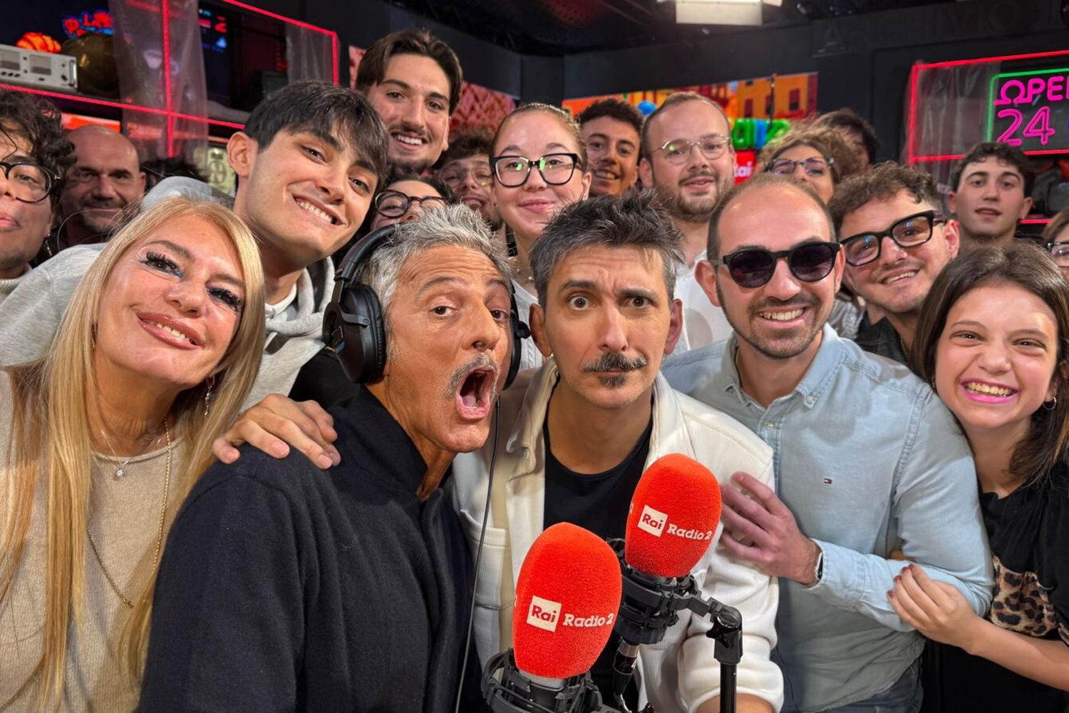 Fiorello e Biggio a La Pennicanza