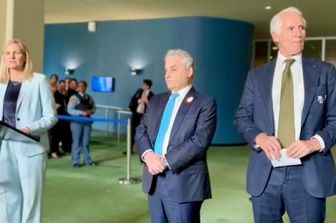 Kirsty Coventry, Maurizio Massari e Giovanni Malagò