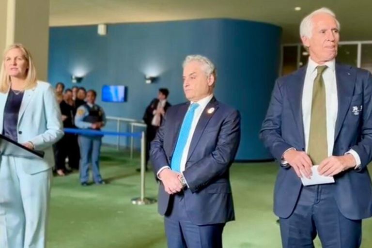 Kirsty Coventry, Maurizio Massari e Giovanni Malagò