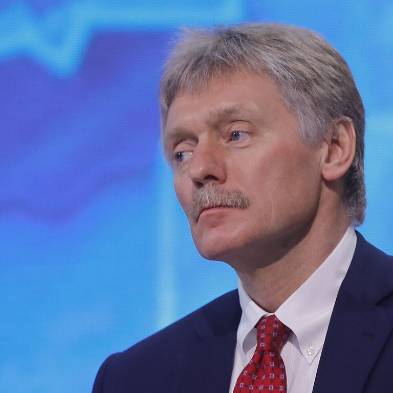 Il portavoce del Cremlino Dmitri Peskov