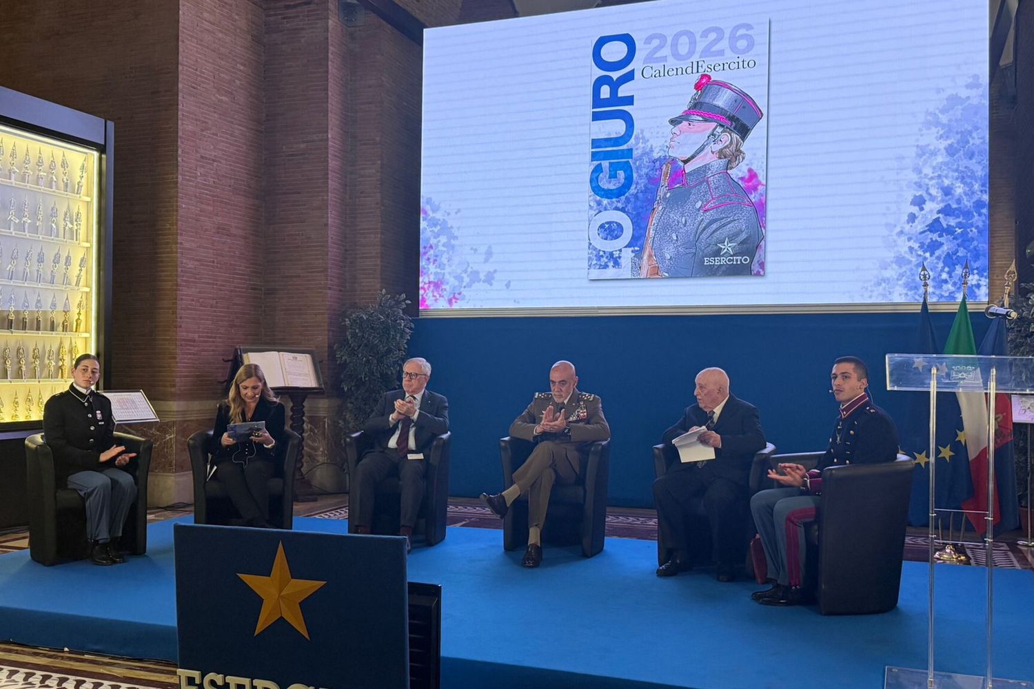 "Lo giuro". In arrivo il calendario dell'Esercito 2026