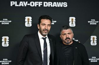 gattuso Buffon