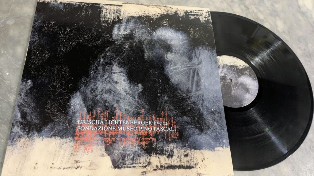 Live At Fondazione Museo Pino Pascali, Grischa Lichtenberger