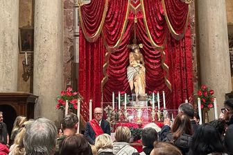 Per la prima volta a Roma la reliquia del Sangue di Cristo