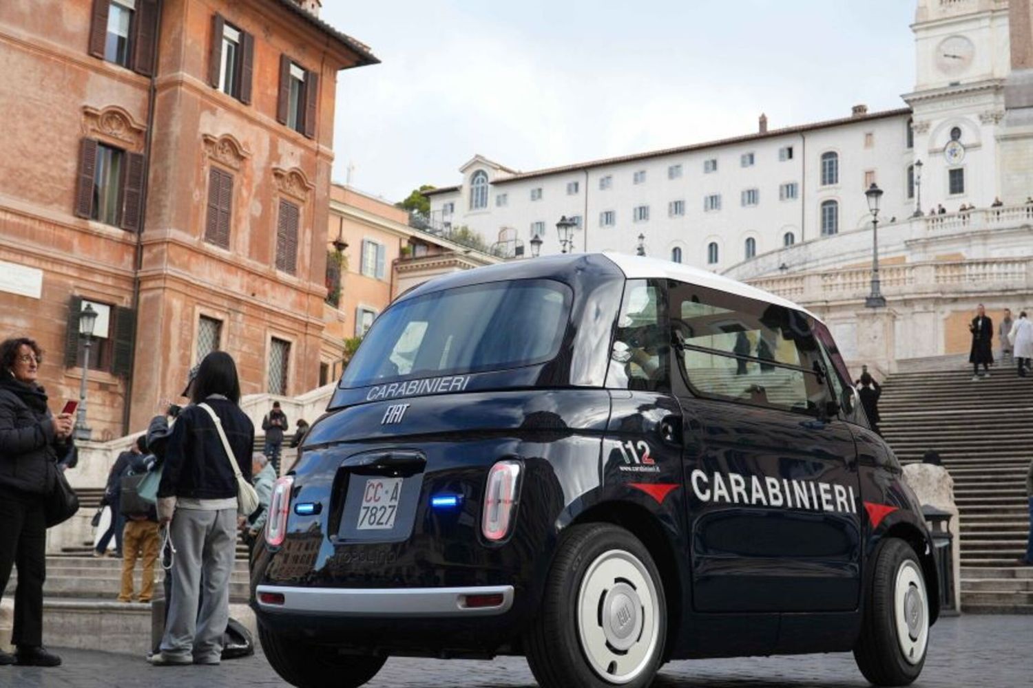 La Topolino dei Carabinieri