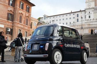 La Topolino dei Carabinieri