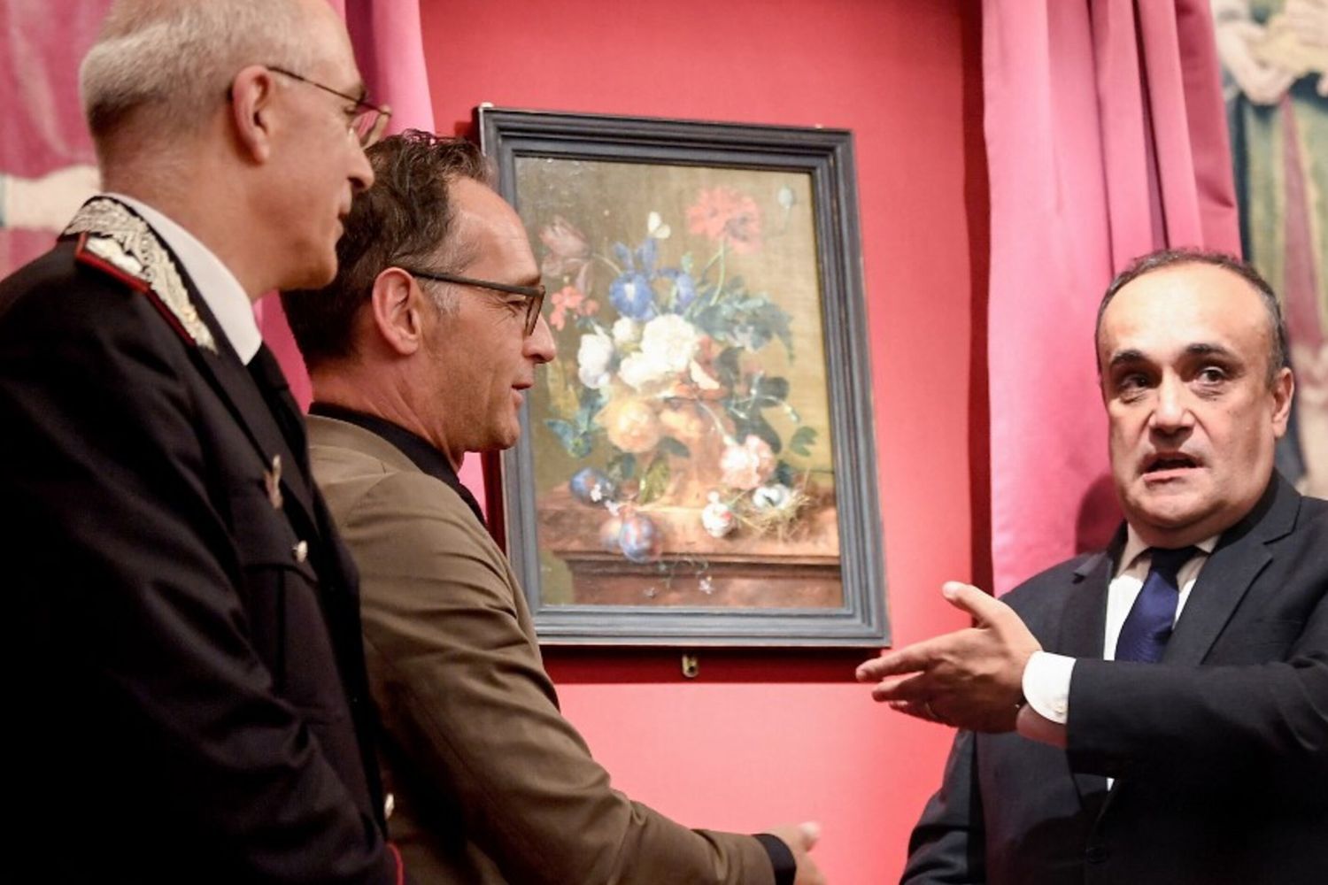 Il ritorno del "Vaso di Fiori" a Firenze, 2019