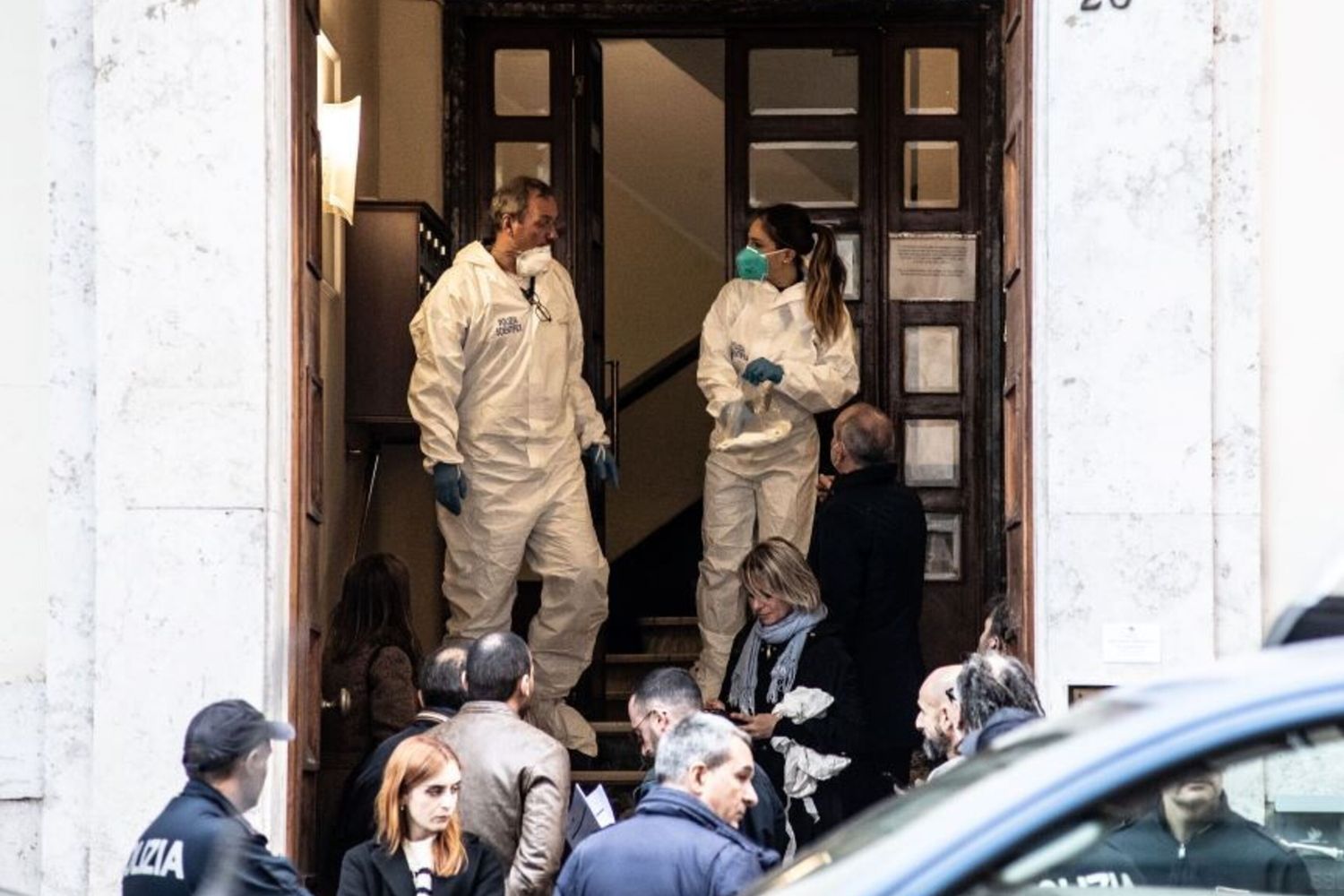 Omicidio in via Augusto Riboty