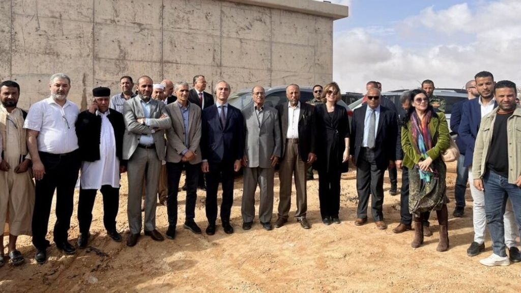 En Libye, l’Italie renforce le secteur hydrique à Yefren grâce au projet du PNUD