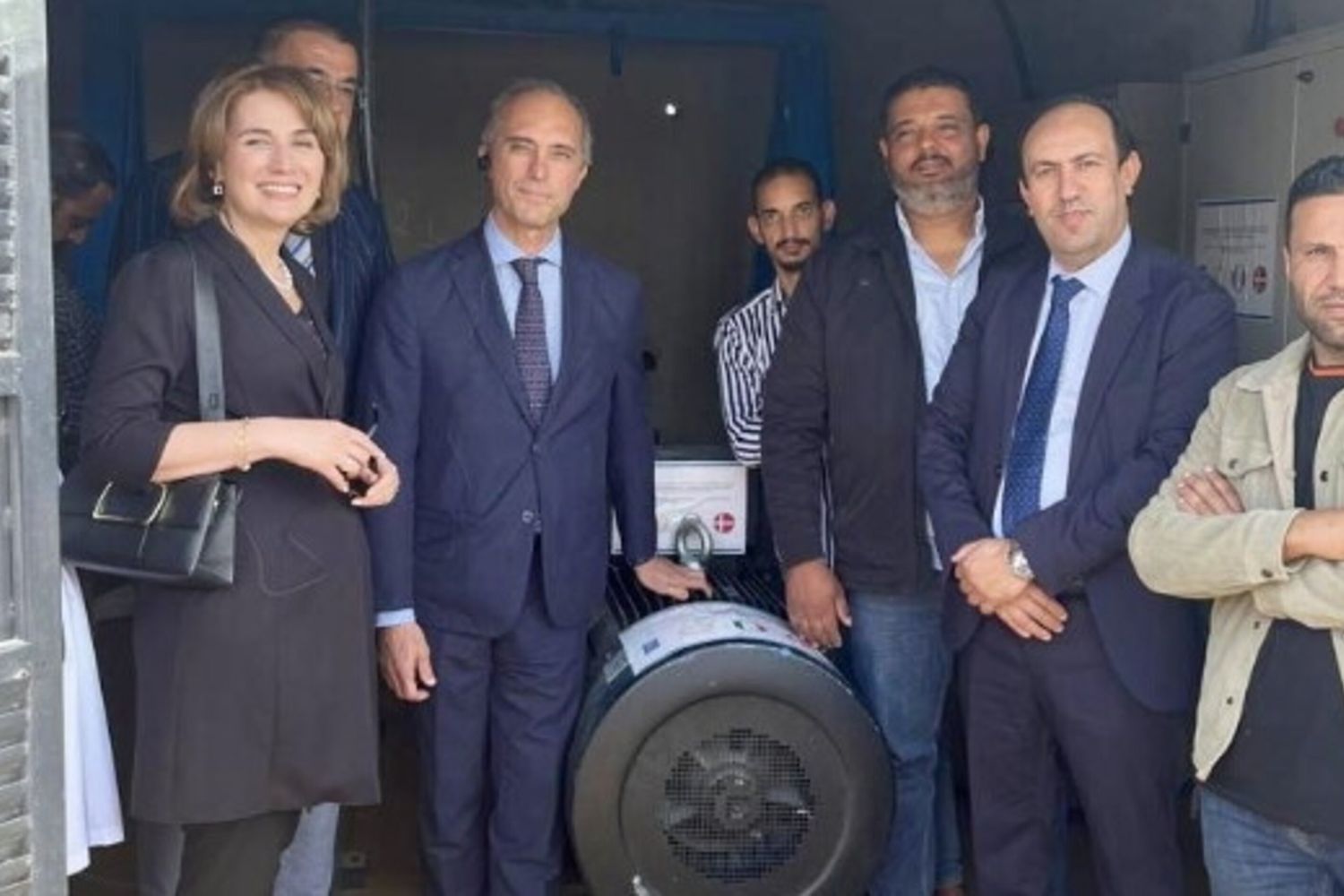 En Libye, l’Italie renforce le secteur hydrique à Yefren grâce au projet du PNUD