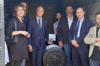 En Libye, l’Italie renforce le secteur hydrique à Yefren grâce au projet du PNUD