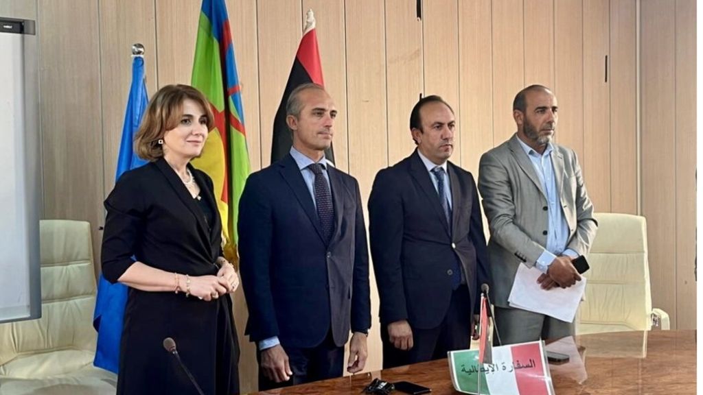 En Libye, l’Italie renforce le secteur hydrique à Yefren grâce au projet du PNUD