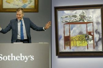 l'asta del quadro "El sueno"